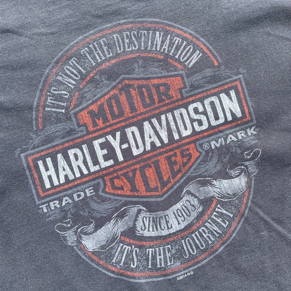 Vintage Harley-Davidson Tee - Picture 2 of 4